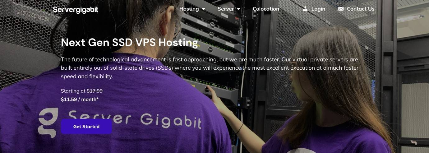 马来西亚VPS，Server Gigabit Network最低11$元/月
