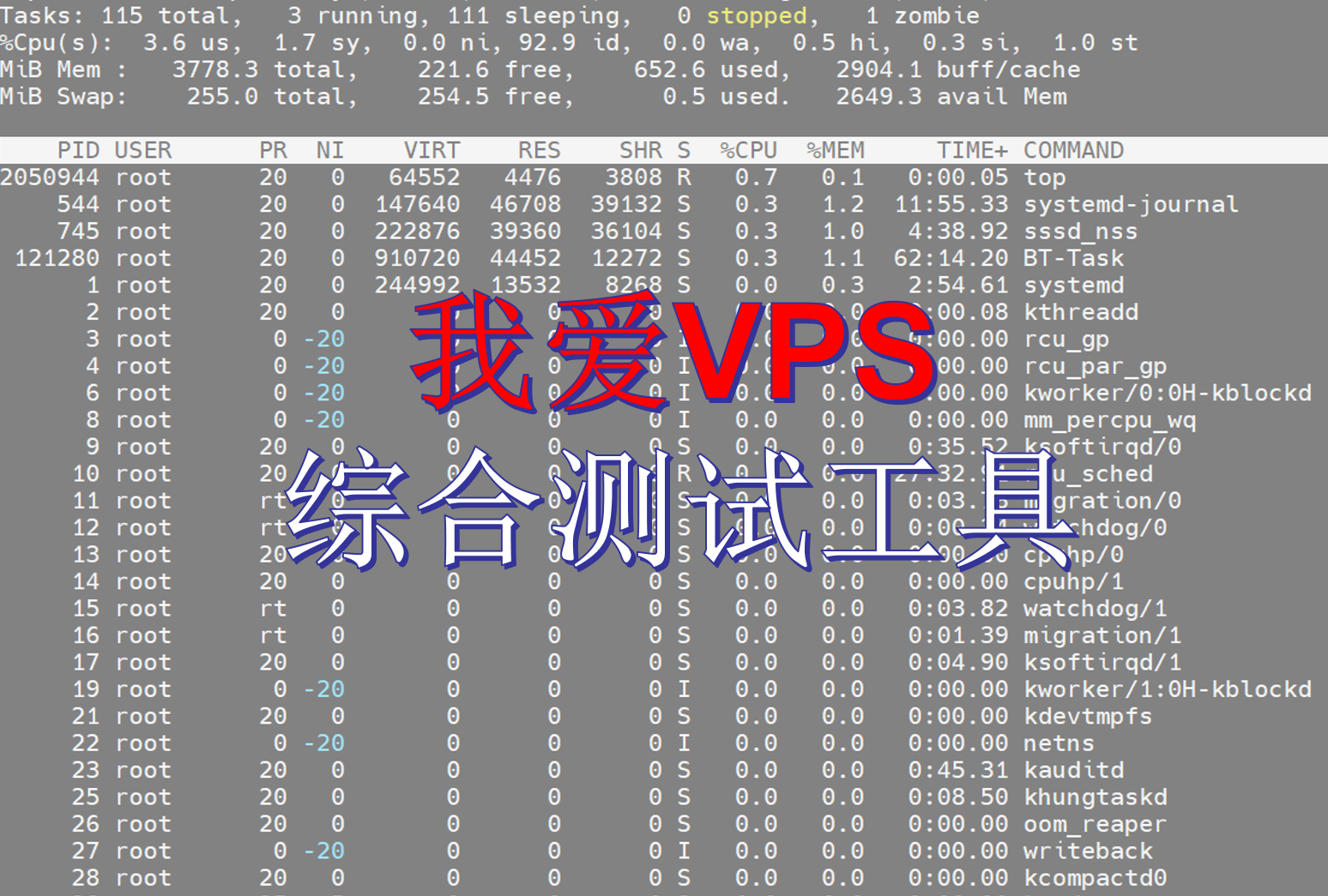 12个最常用的vps综合测速脚本工具